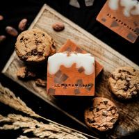 Almara Soap Choco Cookies - designové tuhé mýdlo 100 g