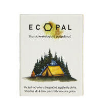 Ecopal Ekologická přírodní podpalovač 15 ks