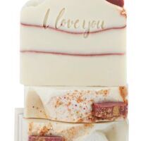 Almara Soap Love - designové tuhé mýdlo 100 g