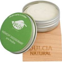 Dulcia natural Přírodní krémový deodorant pro muže 30 g