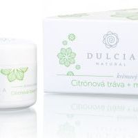 Dulcia natural Přírodní krémový deodorant citronová tráva - máta 30 g