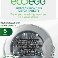 Ecoegg Detoxikační tablety do pračky 6 kusů (na 3 roky)