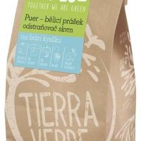 Tierra Verde Puer – bělicí prášek a odstraňovač skvrn na bázi kyslíku 1 kg