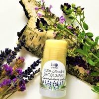 Biorythme 100% přírodní deodorant Levandulové pole