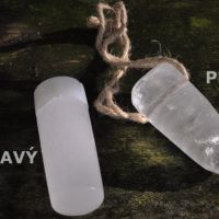 CosmetikaBio Alun přírodní deodorant kamenec 100g (váha se liší kus od kusu)