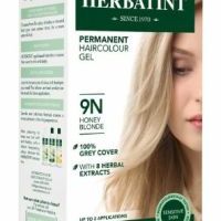 HERBATINT permanentní barva na vlasy Medová blond 9N
