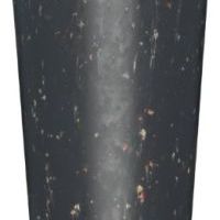 Circular Cup opakovatelně použitelný kelímek - černá/tyrkysová 340 ml