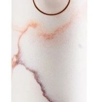 EQUA Skleněná lahev z borosilikátového skla MISMATCH Lava 750 ml