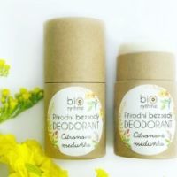 Biorythme BEZSODÝ deodorant Citronová meduňka, papírový obal 35 g 