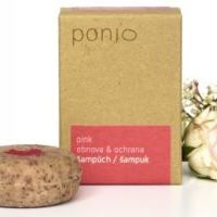Ponio Pink obnova & ochrana tuhý šampon s kondicionérem