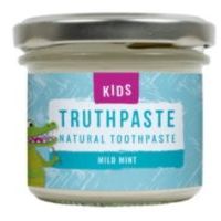 TRUTHPASTE Kids přírodní dětská zubní pasta jemná máta 100 ml