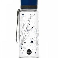 EQUA Dětská plastová lahev na pití Universe bez BPA 600 ml
