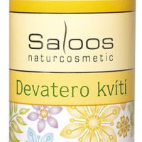 Saloos Tělový a masážní olej Devatero kvítí 50 ml