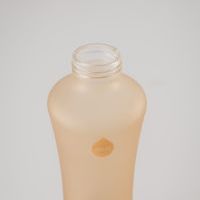 EQUA Skleněná lahev z borosilikátového skla Cinnamon 550 ml