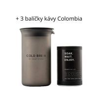 Goat Story Cold Brewer Sada na kávu - Colombia (3 x 40g)