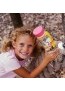 EQUA Dětská plastová lahev na pití Flamingo bez BPA 600 ml