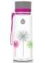 EQUA Plastová lahev na pití pro děti Illusion collection Dandelion bez BPA 600 ml