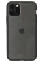 Pela Case Kompostovatelný obal na iPhone 11 Pro Clear with Black Ridge 1 ks