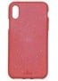 Pela Case Kompostovatelný obal na iPhone XS Max Red 1 ks