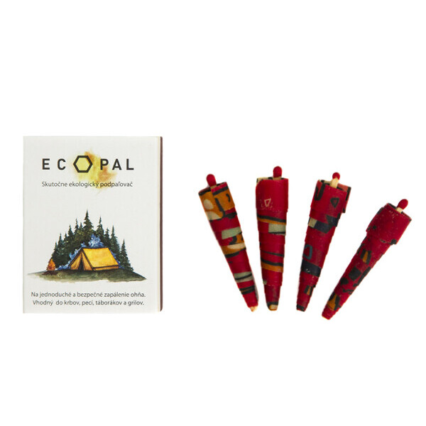 Včelobal Ecopal ekologický přírodní podpalovač 15 ks