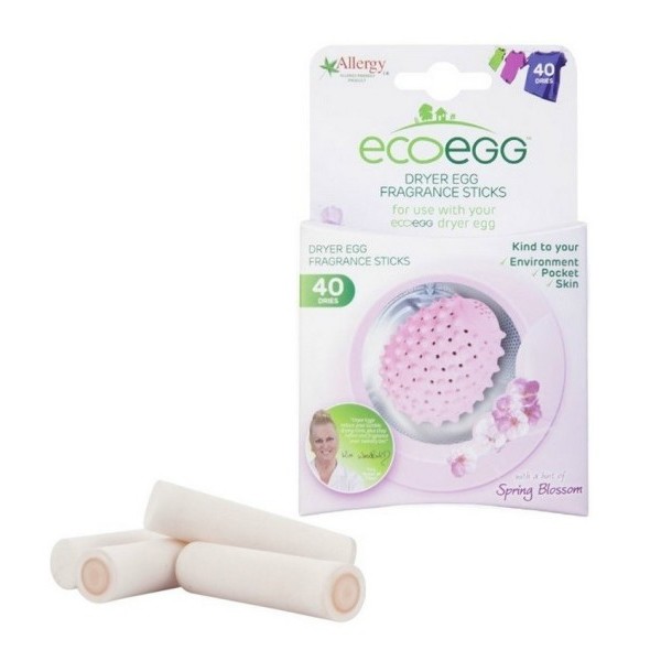 Ecoegg Náhradní tyčinky do vajíčka do sušičky s vůní Jarních květů 4 ks