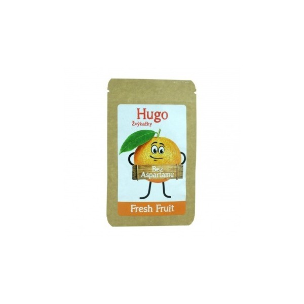 Hugo Žvýkačky Fresh Fruit