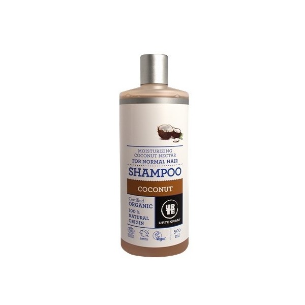 Urtekram Hydratační šampon s kokosovým nektarem BIO