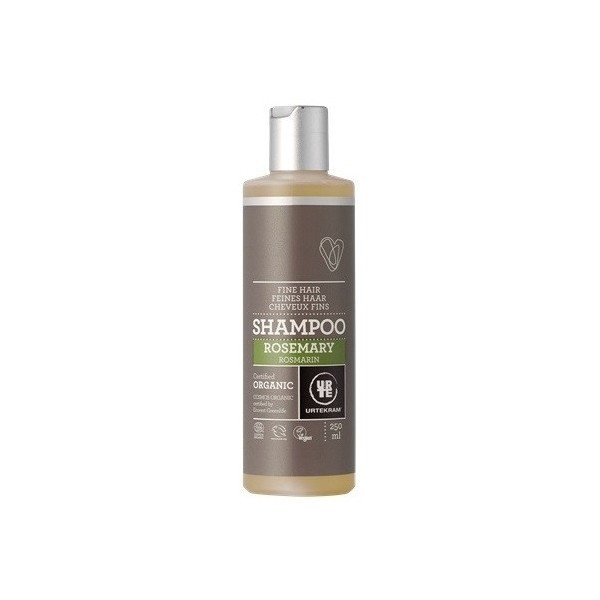 Urtekram Rozmarýnový šampon pro jemné vlasy BIO 250 ml