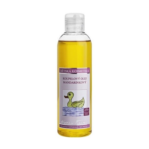 Nobilis Tilia Dětský koupelový olej mandarinkový 200 ml