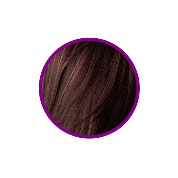 CosmetikaBio 100% přírodní barva na vlasy (směs ájurvédských bylin) Tmavě hnědá