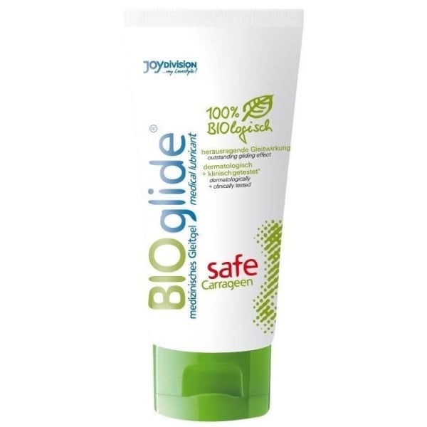 BIOglide Safe Bio Lubrikační gel s Carrageenem 100 ml