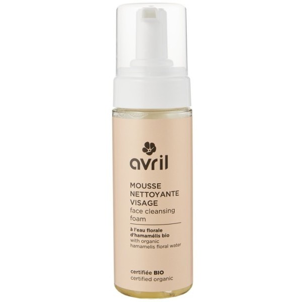 Avril Organic BIO Čisticí pěna na pleť 150 ml