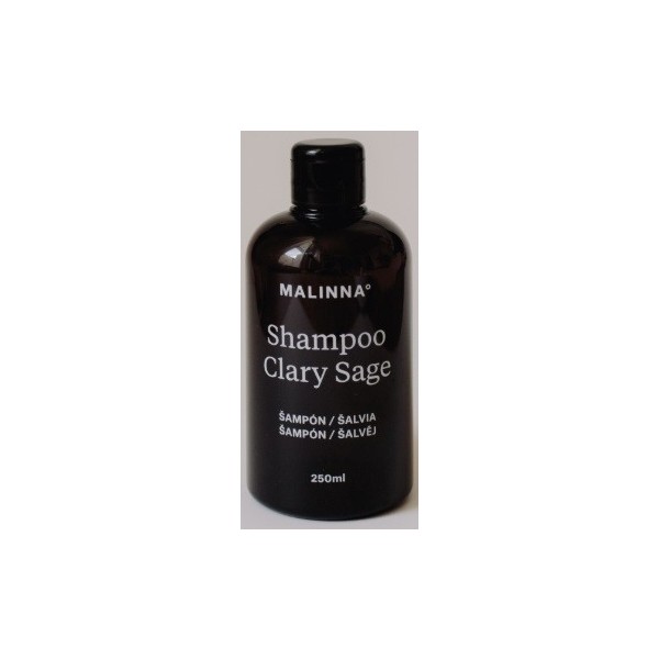 MALINNA° Shampoo Clary Sage šalvěj 250 ml