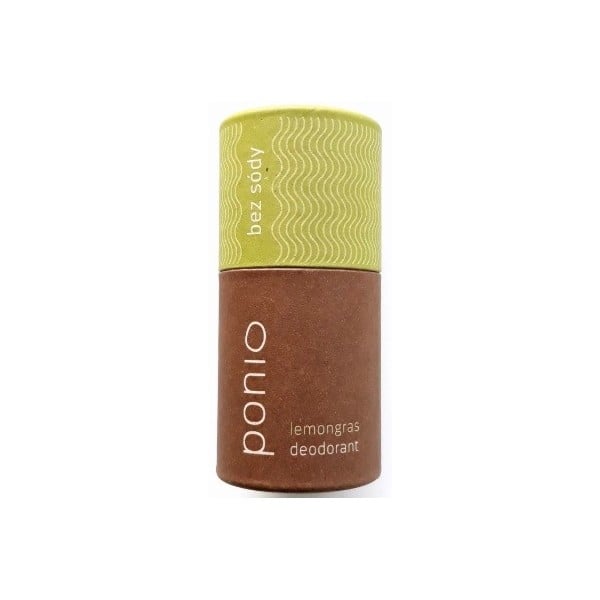 Ponio Lemongras soda free přírodní deodorant 60 g