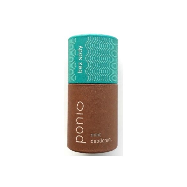 Ponio Mint soda free přírodní deodorant 60 g