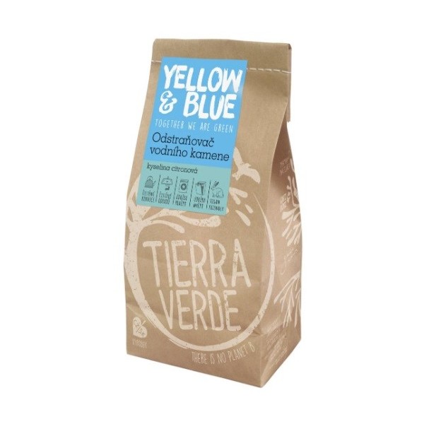 Tierra Verde Odstraňovač vodního kamene - kyselina citronová 1 kg