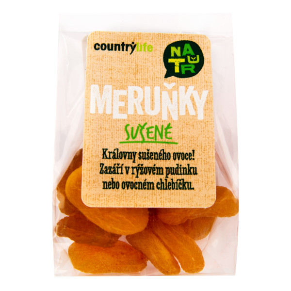COUNTRY LIFE Meruňky sušené 100 g