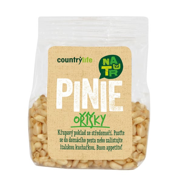 COUNTRY LIFE Piniové oříšky 50 g