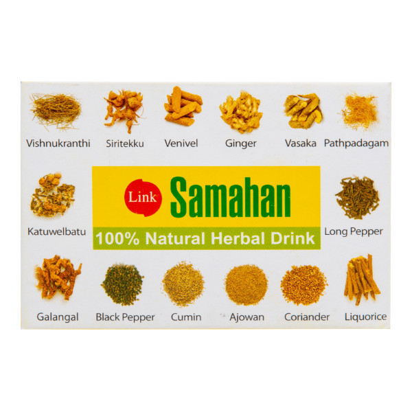 LINK NATURAL Samahan nápoj bylinný instantní 25x4 g