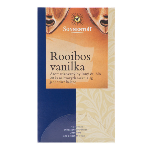 SONNENTOR Čaj Rooibos vanilka BIO