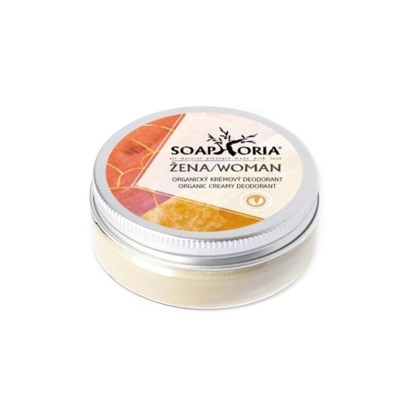 Soaphoria Žena, přírodní dámský květinový krémový deodorant 50 ml