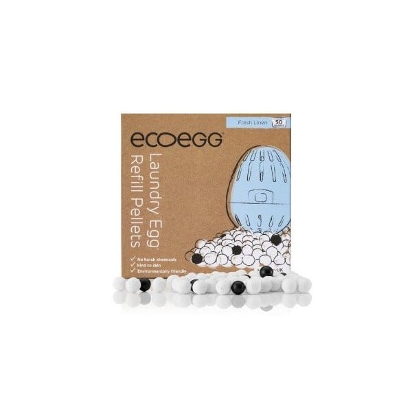 Ecoegg Náplň do pracího vajíčka "Svěží bavlna" - na 50 pracích cyklů