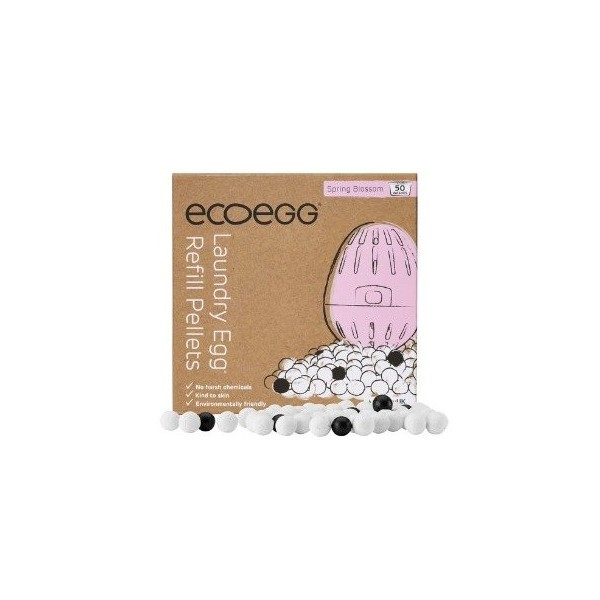 Ecoegg Náplň do pracího vajíčka "Jarní květy" - na 50 pracích cyklů