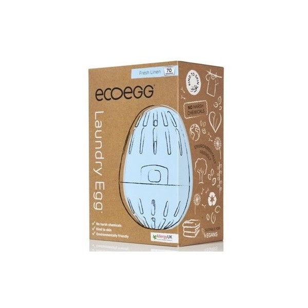 Ecoegg Vajíčko na praní s vůní Svěží bavlna