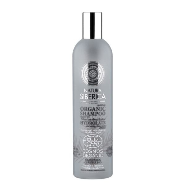 Natura Siberica Šampon pro všechny typy vlasů - Objem a výživa 400 ml