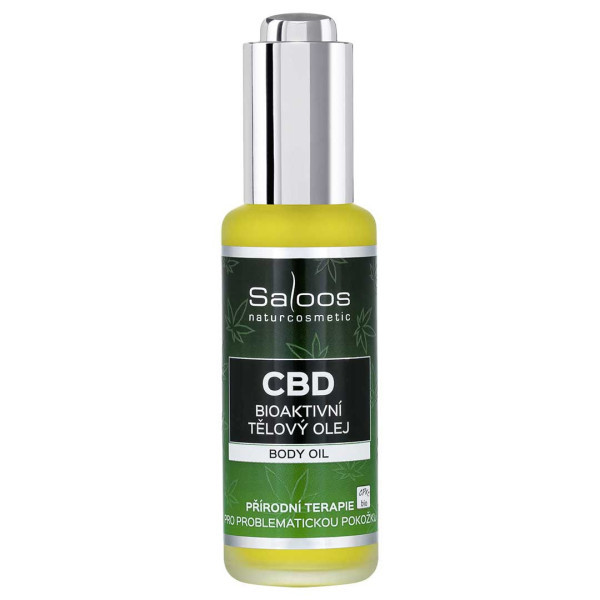 Saloos CBD Bioaktivní tělový olej 50ml