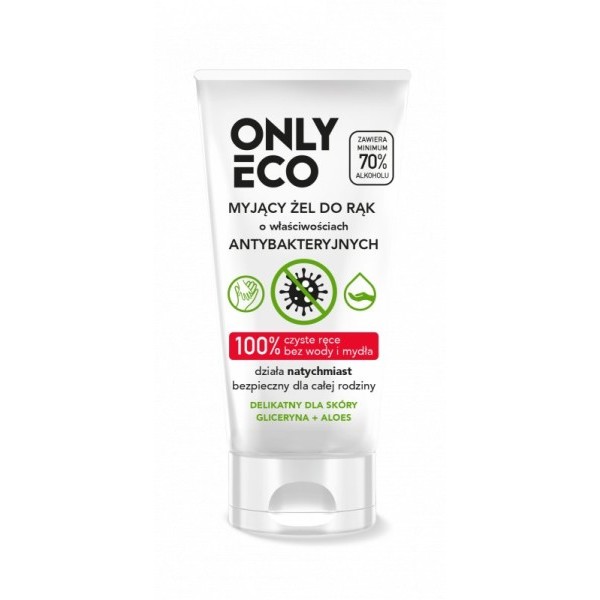 OnlyEco Antibakteriální gel - Dezinfekce na ruce 50 ml