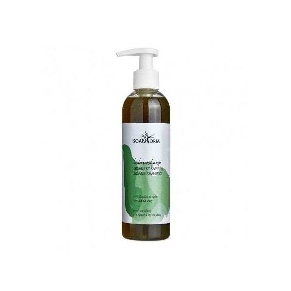 Soaphoria BalancoShamp, tekutý přírodní šampon na mastné vlasy 250 ml
