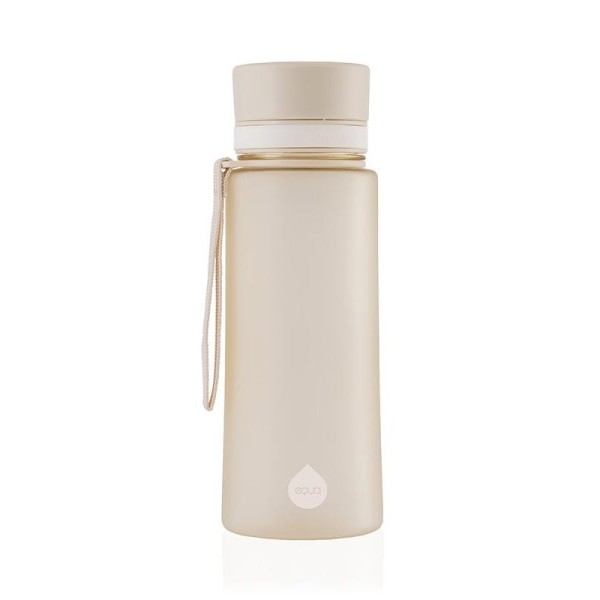 EQUA Plastová lahev PlainSand bez BPA 600 ml