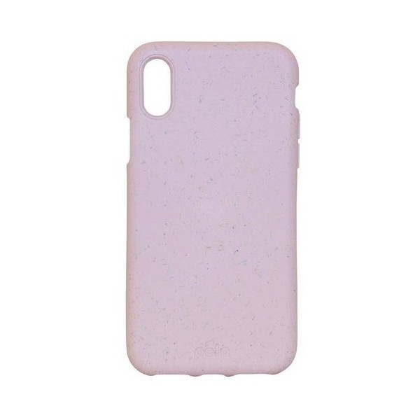 Pela Case Kompostovatelný obal na iPhone XS Max Rose 1 ks